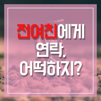 술 먹고 전여친 연락 오는 이유 정리집_20