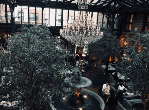 미국 시카고 일리노이 꼭 가봐야 할 음식점 아츠 클럽 카페