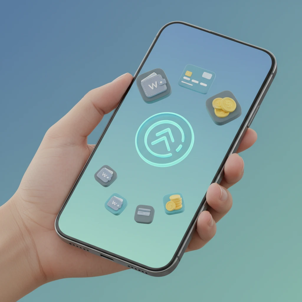 스마트폰 케이스와 그립톡이 NFC 결..