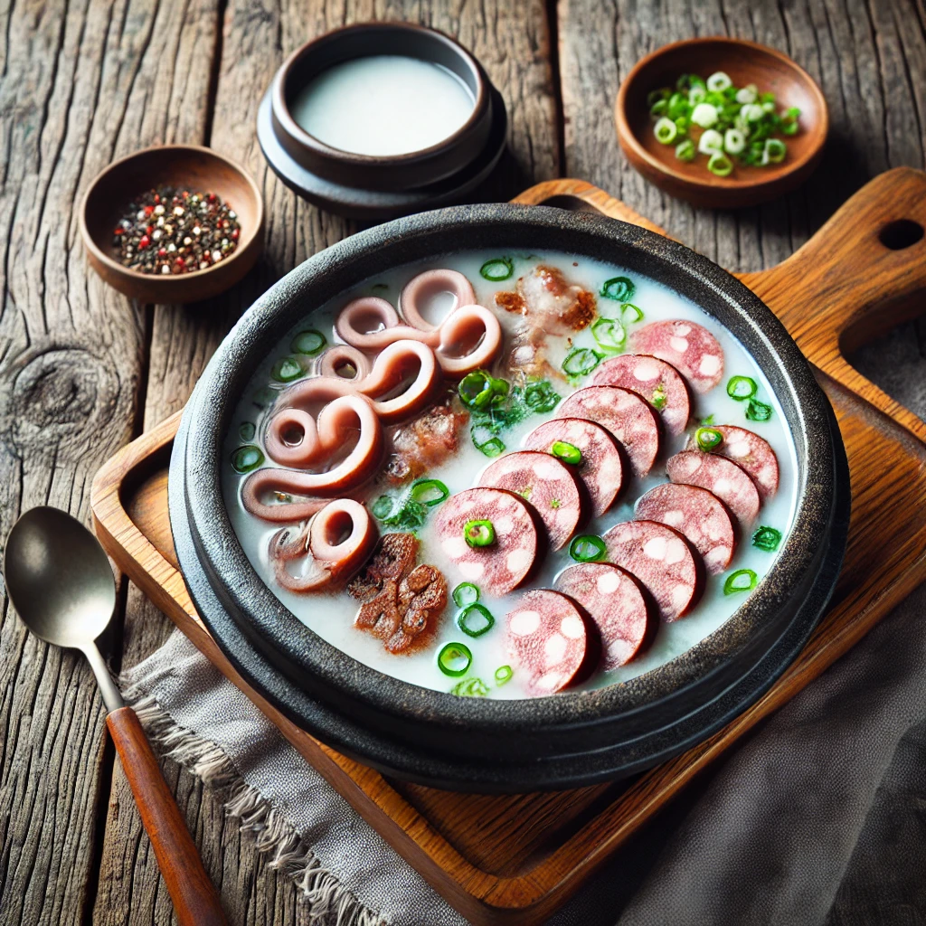 순대국밥