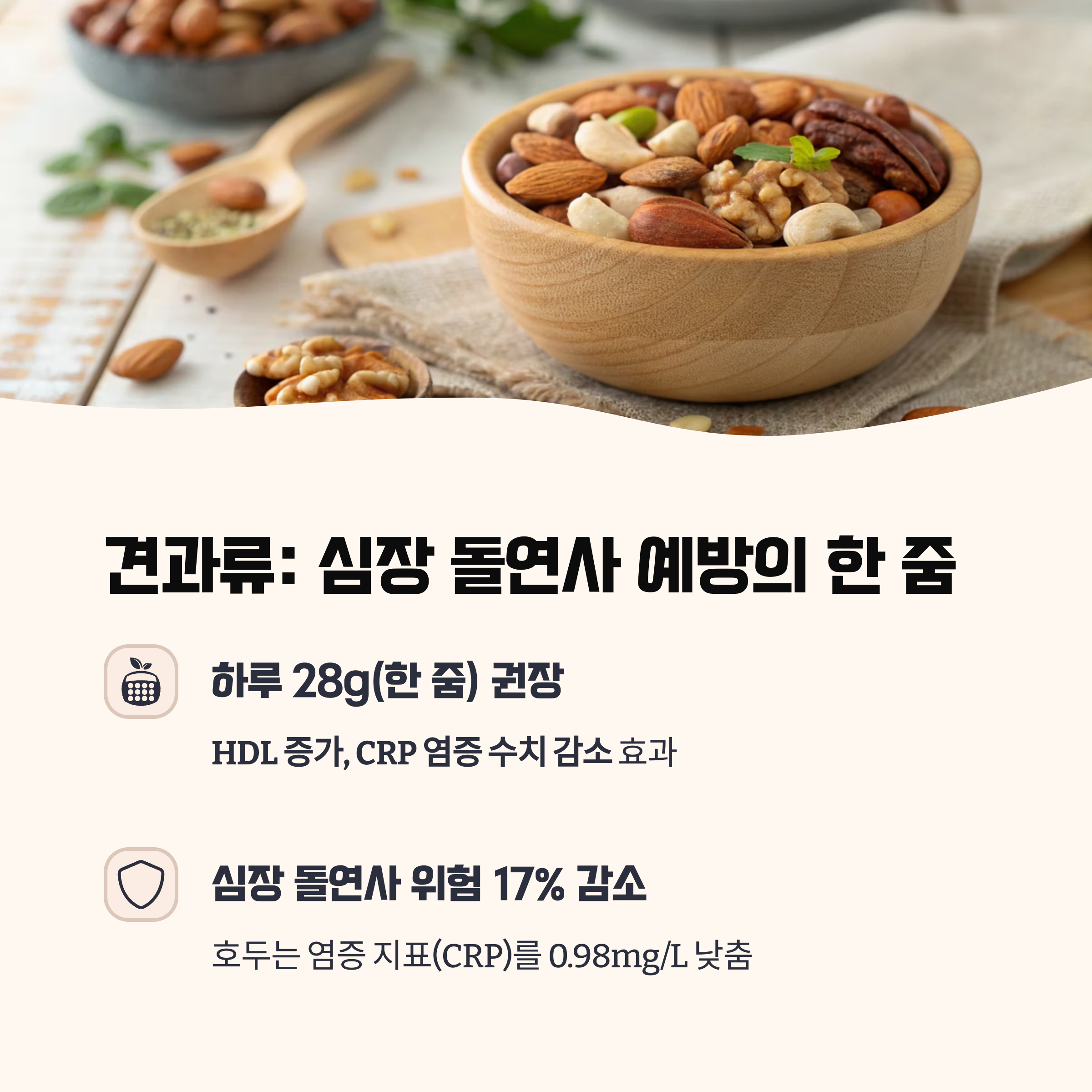 견과류