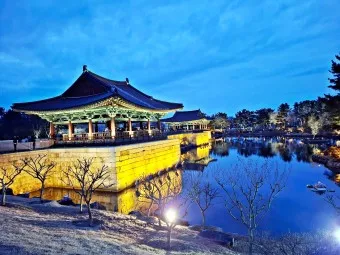 경주 동궁과 월지 근처 맛집 야경 뷰 숙소 추천_2