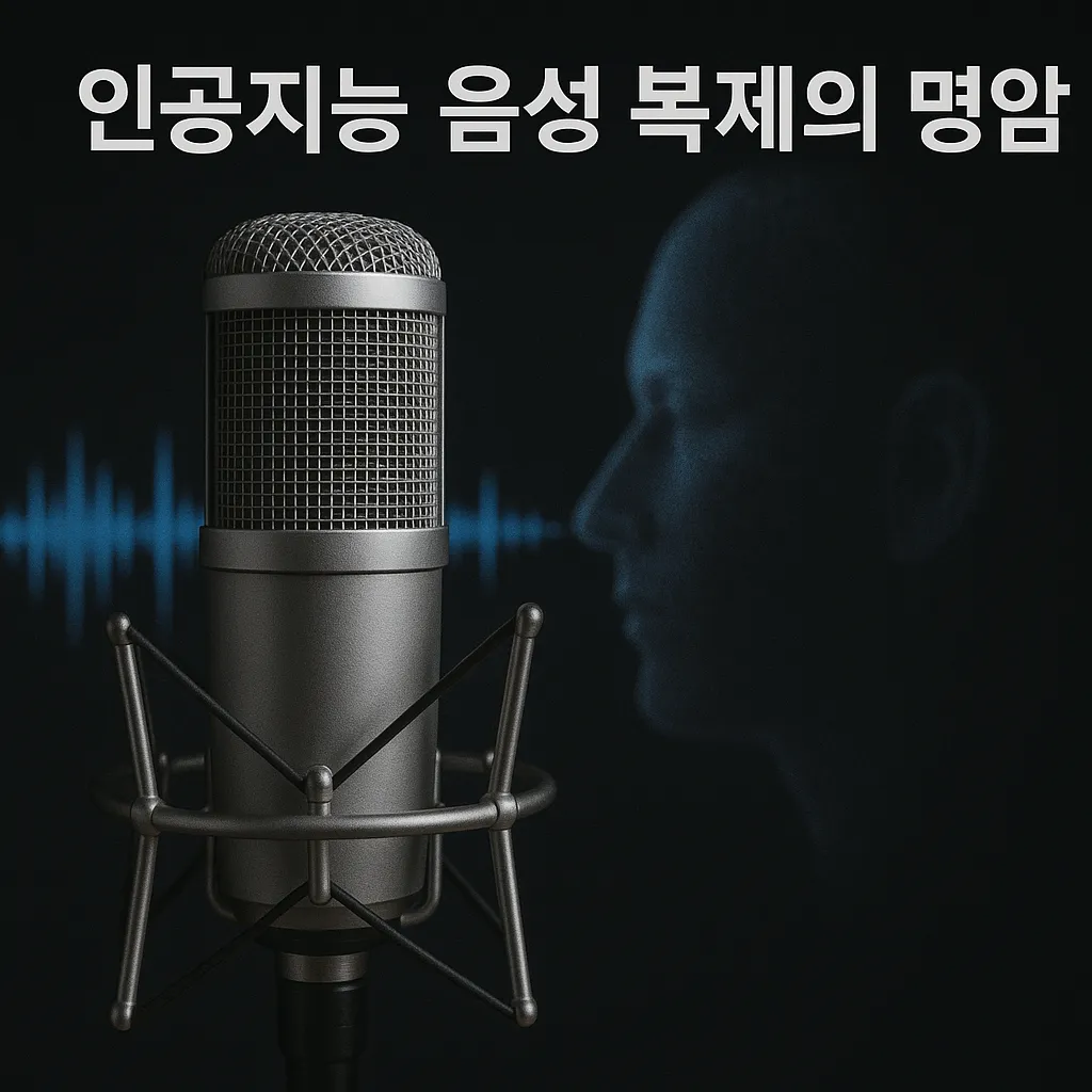 2025년, AI가 당신의 목소리를 훔친다? 인공지능 음성 복제 기술의 명과 암