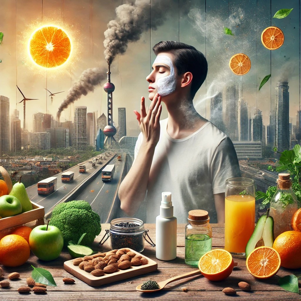 유해 환경 속에서 피부 건강을 유지하는 방법