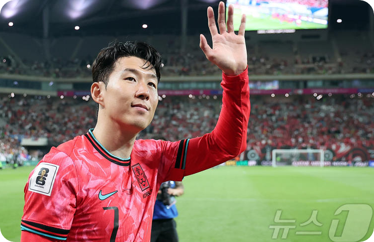 손흥민 -사진 : 뉴스1