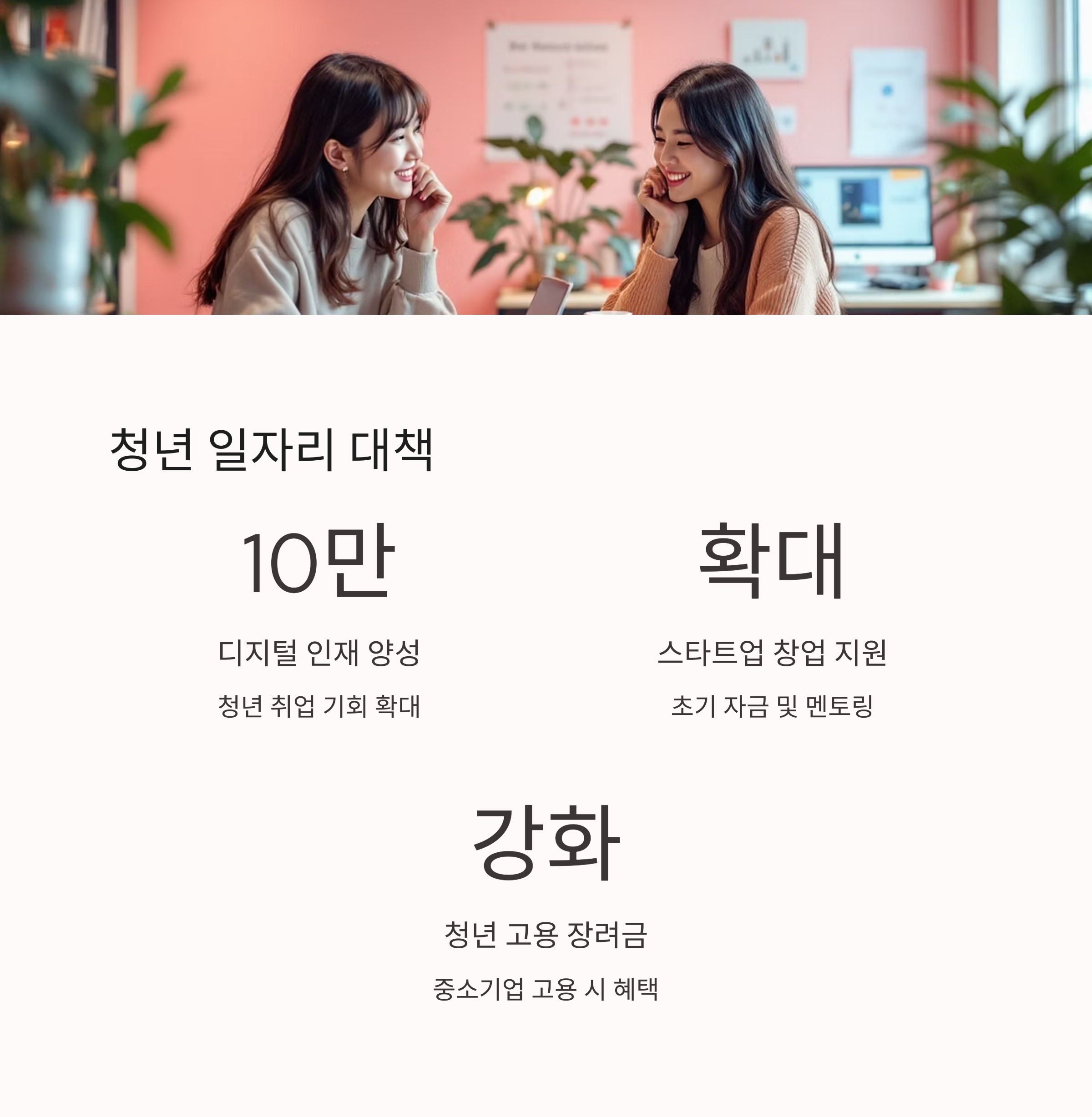 청년 일자리, 구체적 방안은 제시됐나?