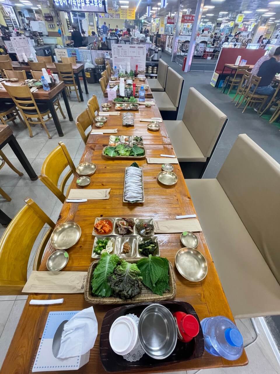 생방송투데이 3793회 외국인의 밥상 강화도 밴댕이 모둠 한 상 강화풍물시장 밴댕이 가득한집 놋그릇집