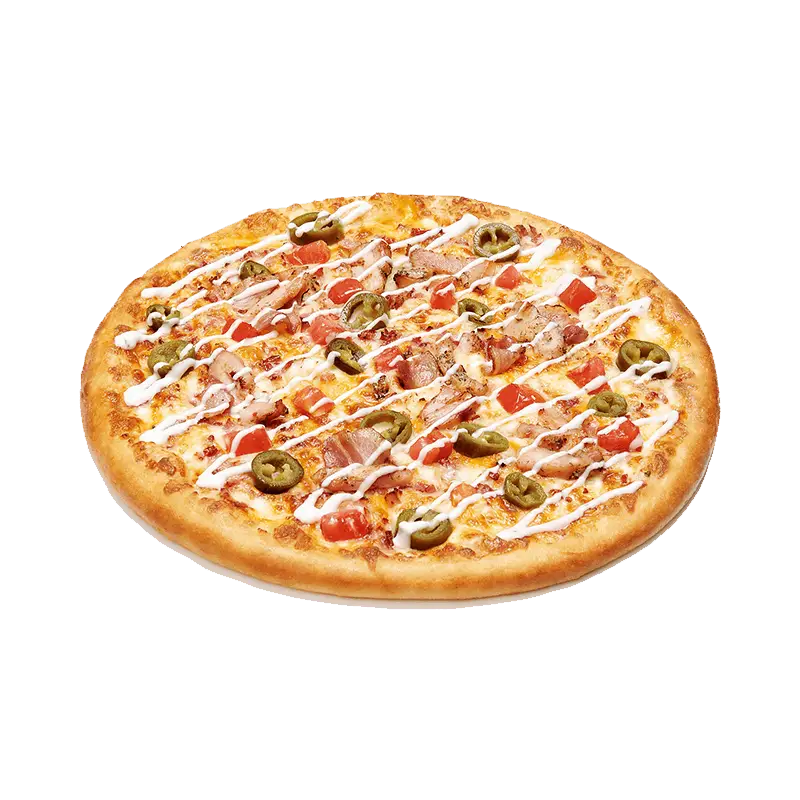 치킨렌치피자