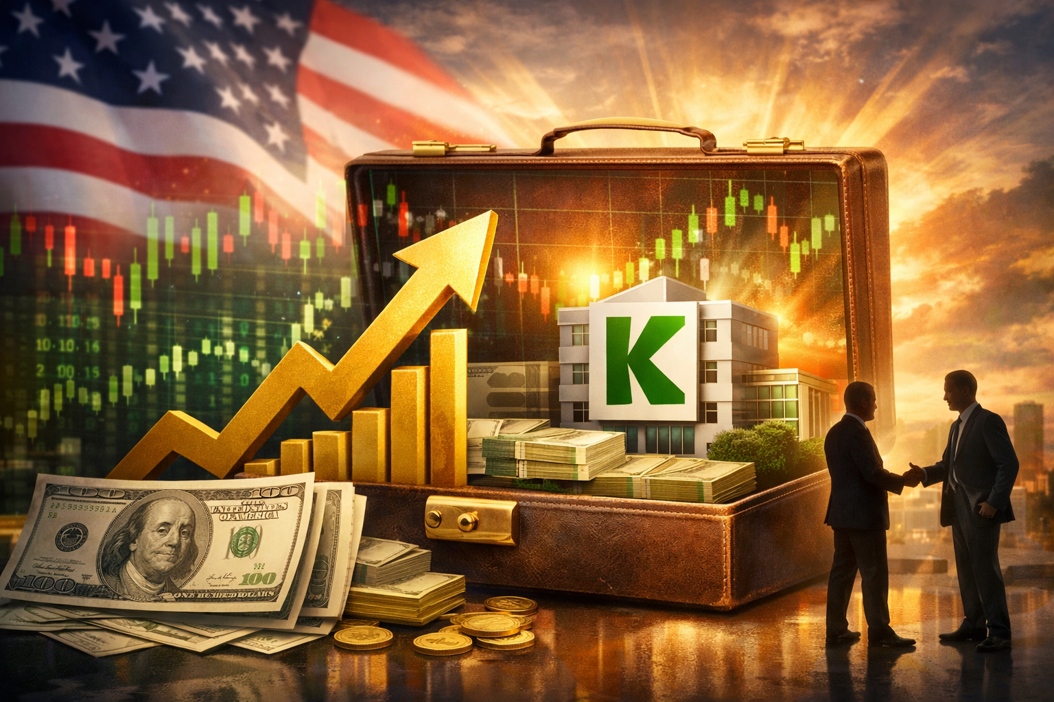 캘리 서비시스 B(KELYB) 주식 전망|프리장에서 폭등하는 이유 + 실적·배당·리스크 총정리 관련 사진