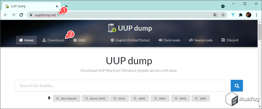 UUP dump