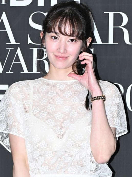 전종서 시스루 드레스