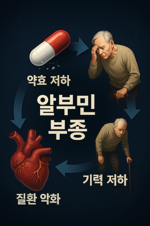 알부민 부족이 불러오는 위험