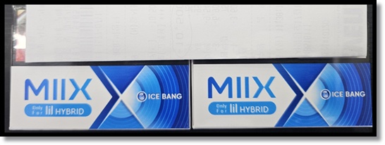 편의점 궐련형 전자담배 릴 하이브리드 스틱 믹스(Miix) 아이스 라인업(믹스 아이스 아이스더블 아이스뱅 아이션 아이스모아) 맛, 특징, 비교 분석 및 카트리지 사용 가이드