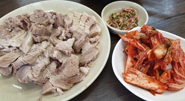 수육김치