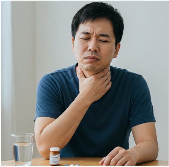 림프절 부음 증상과 치료