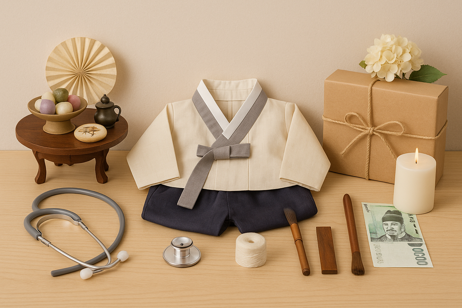 돌잔치 준비 체크리스트