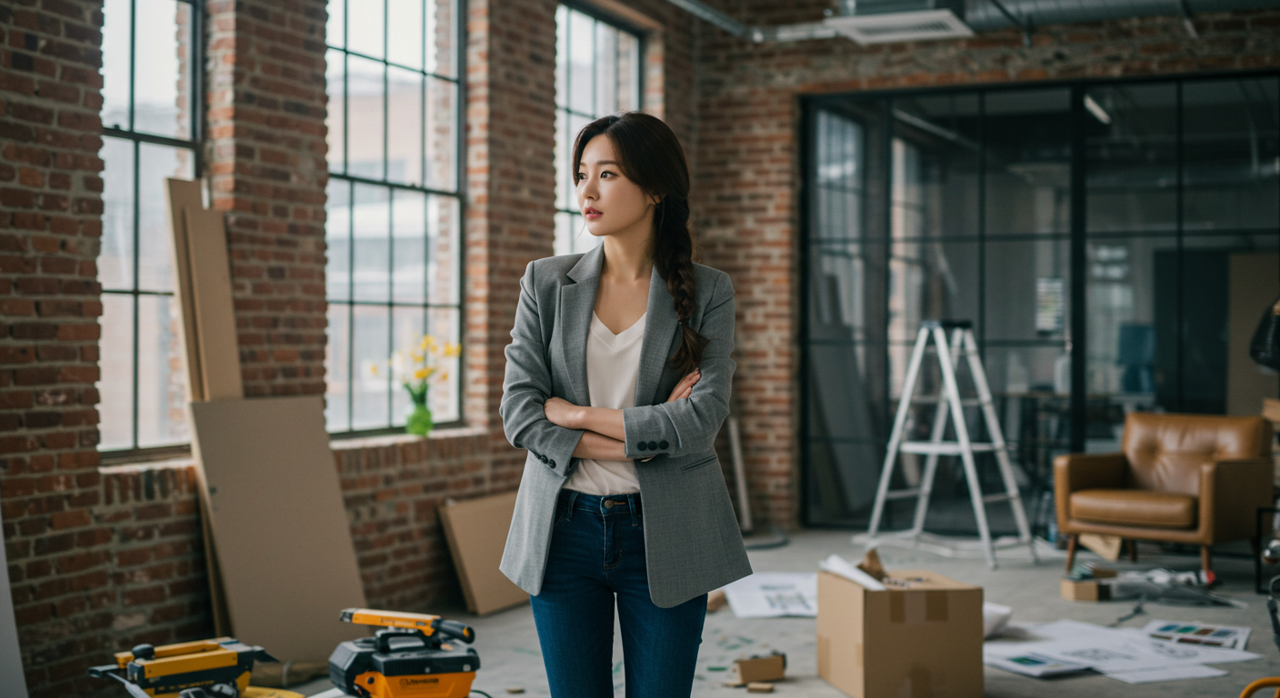 사무실 리모델링