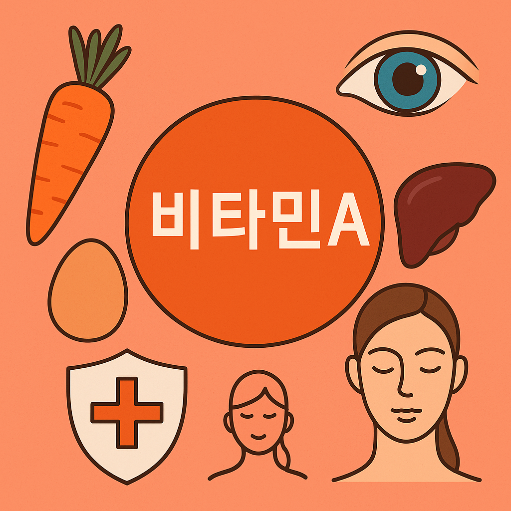 비타민A 효능 효과