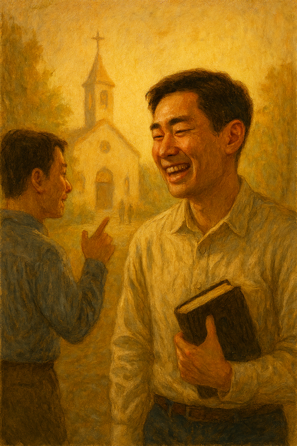 시 122:1 말씀을 보며&amp;#44; 사람들이 주의 성전에 가자고 말하는 것보다 더 귀한 것이 없음을 기억하고&amp;#44; 저도 주의 성전에 갈 것을 기대하며 살아가는 자가 될 것을 적용합니다. 주여&amp;#44; 제가 주의 성전에 갈 것을 스스로도 기뻐하며&amp;#44; 사람들이 주의 성전에 간다고 말하는 것을 보며 기뻐하는 자가 되는 모습입니다.