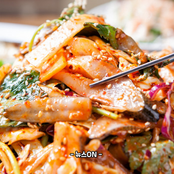 전어회무침 맛있게 하는 법