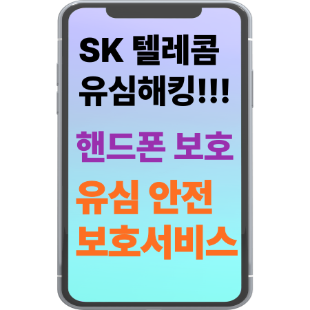 핸드폰 유심 해킹과 유심안전 서비스