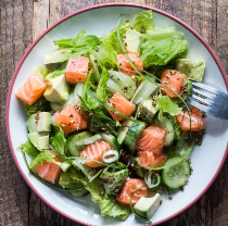 아보카도 연어셀러드