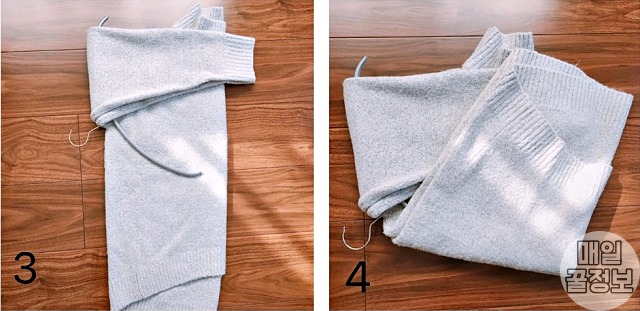 니트 옷걸이 자국 안생기게 걸기,팁줌