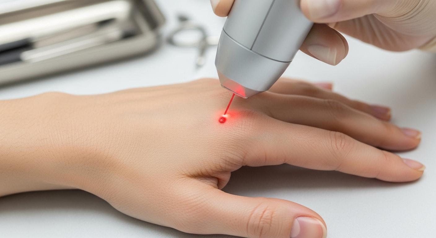 손등 검버섯 레이저 가격