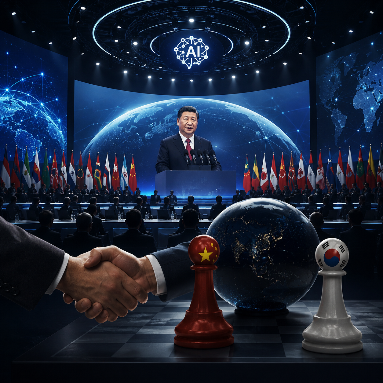 WAIC 2026 (AI 외교, 글로벌사우스, 한국 전략)