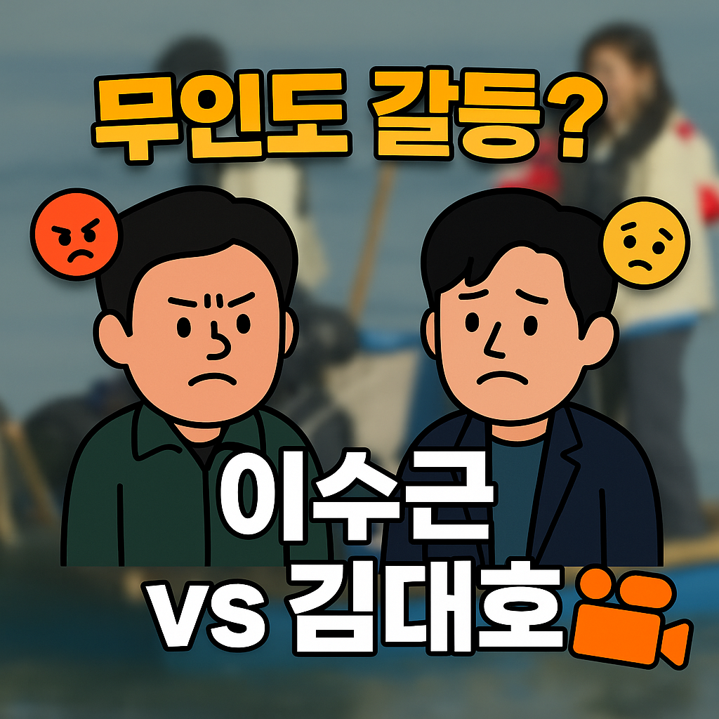 이수근 김대호 갈등