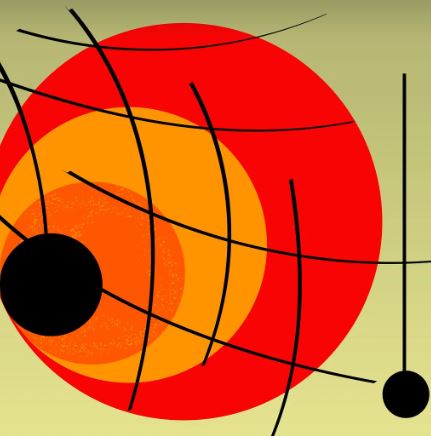 비문증 설명 사진