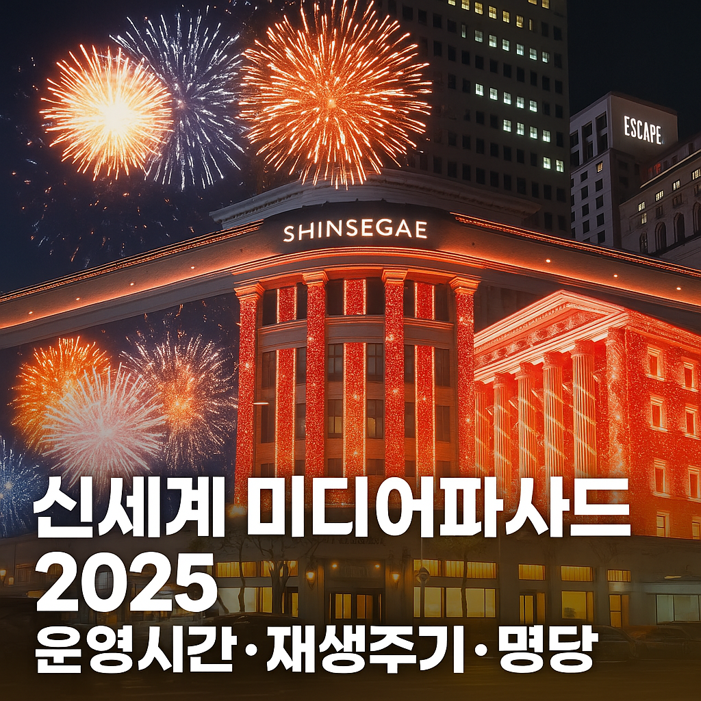 2025 신세계 미디어파사드