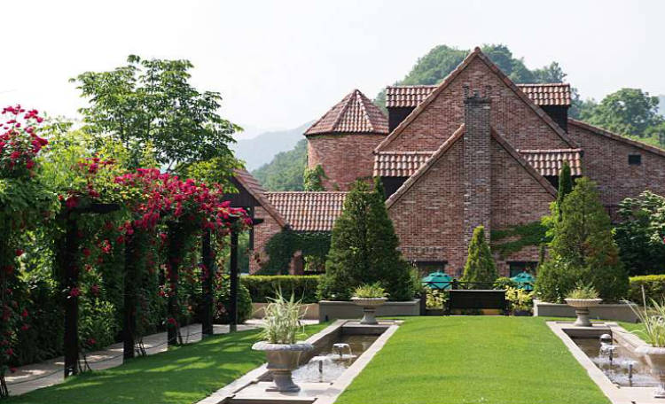 제이드가든 수목원