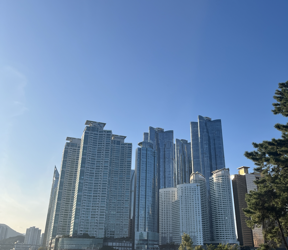 한국 부산