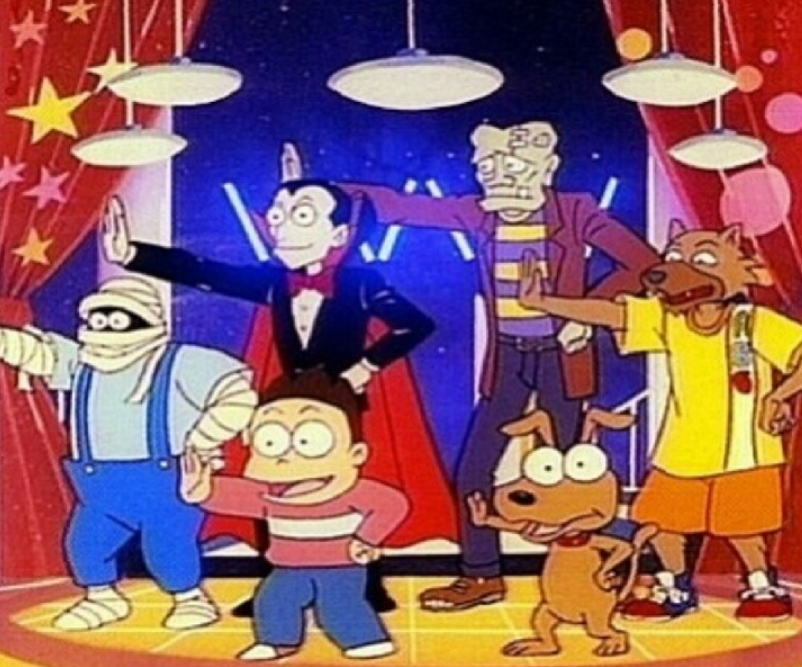 두치와 뿌꾸 애니메이션 오프닝 장면