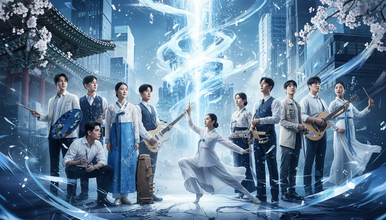 경기문화재단 K-Art 지원금으로 활발하게 활동하는 예술가들의 모습