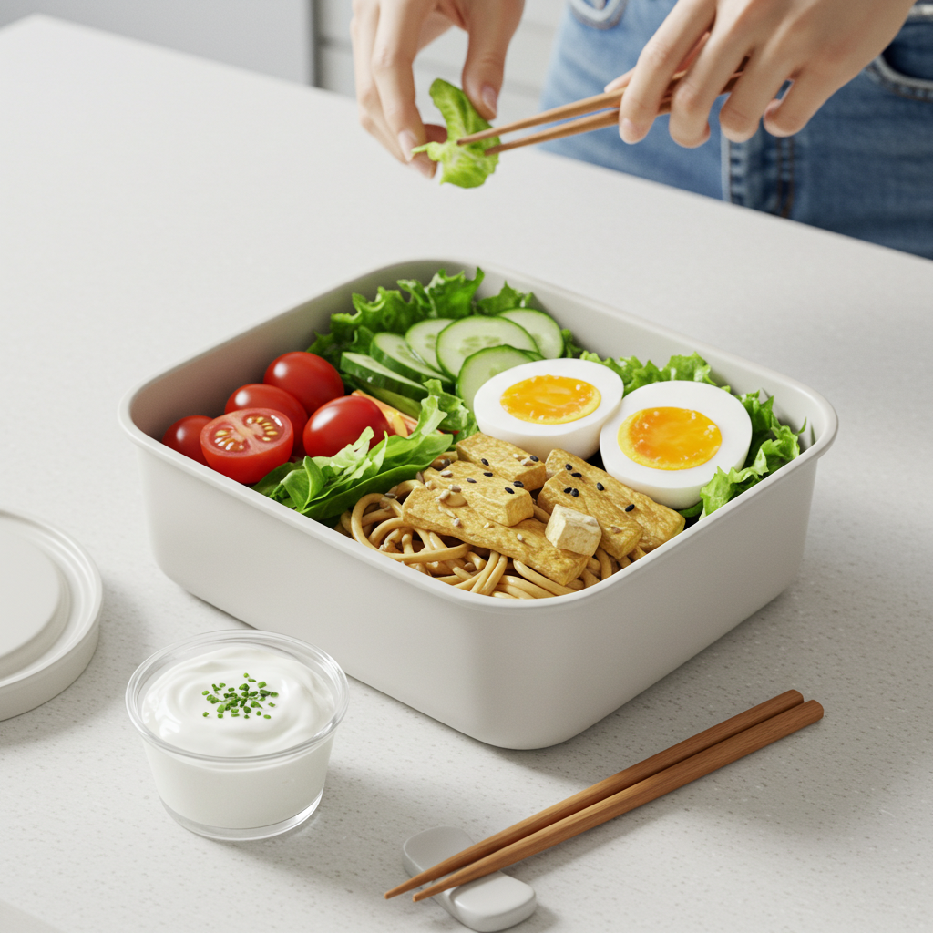 탄수화물 줄인 다이어트 도시락