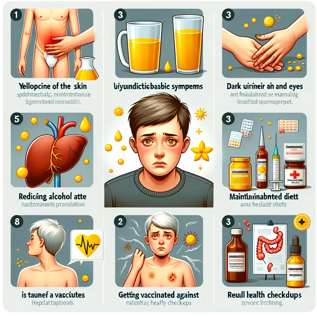 황달의 증상과 치료