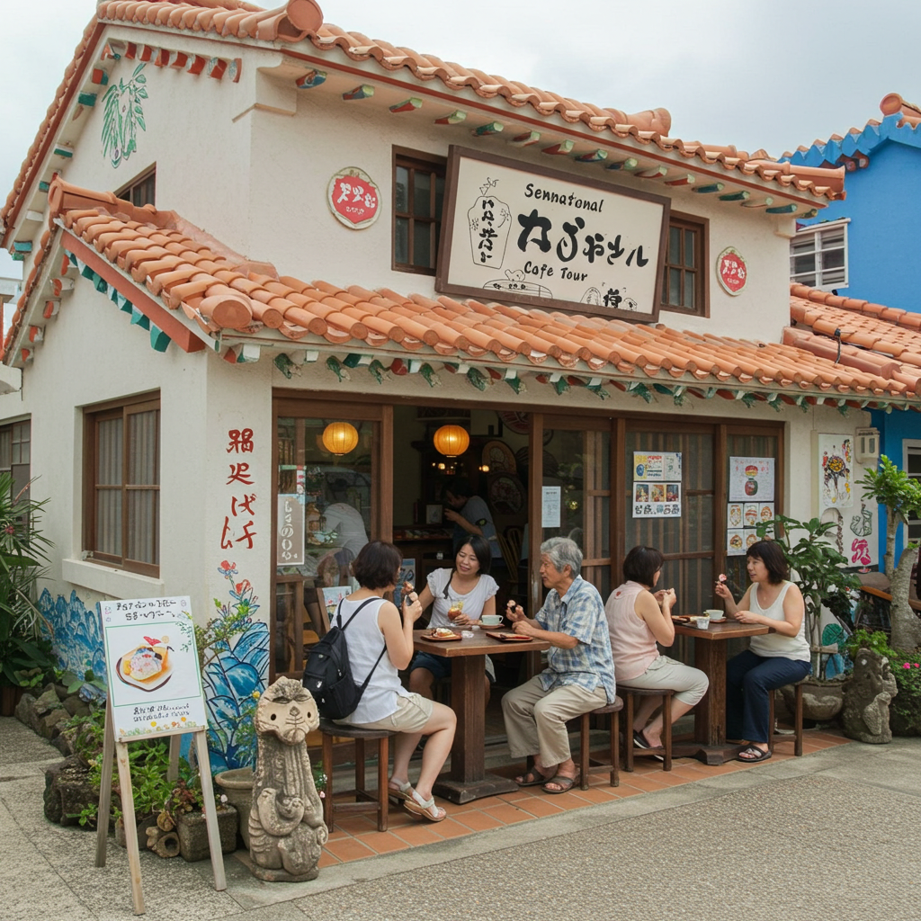 오키나와 카페 투어 추천 스팟