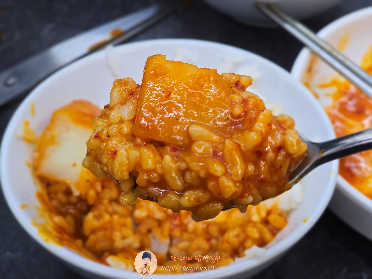 판미카레닭볶음탕(한마리)