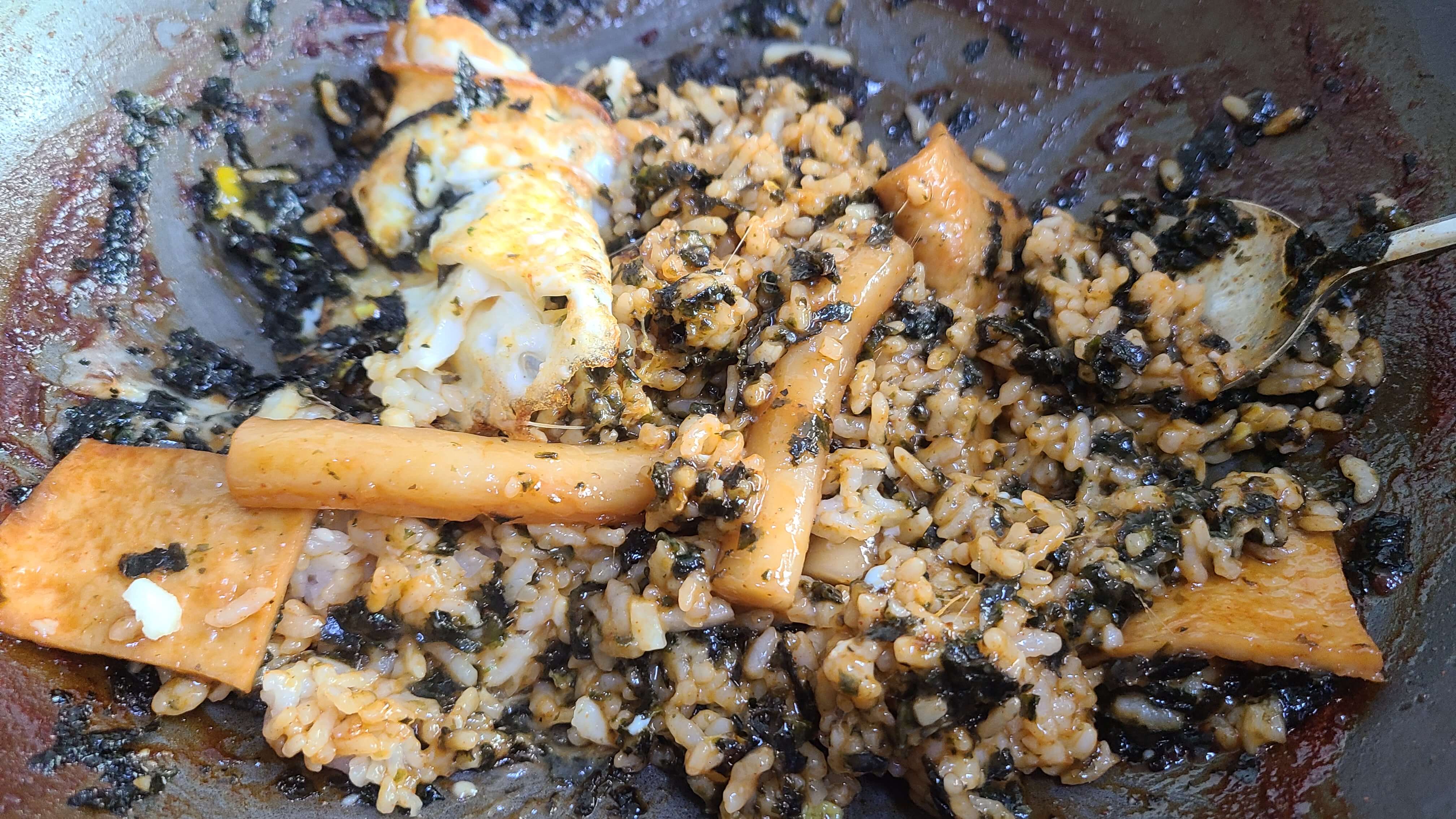 서신분식-볶음밥-완성