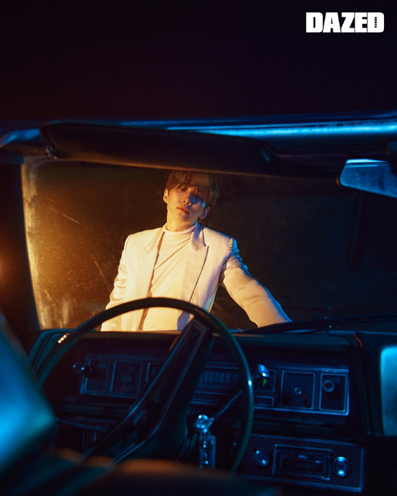 이준호가 매거진 데이즈드와 화보 촬영을 진행했다. [사진=데이즈드]