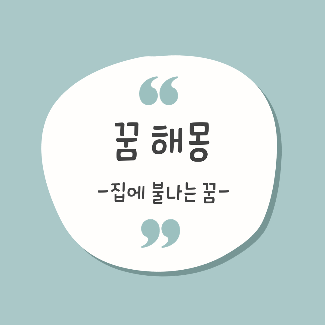 불나는 꿈