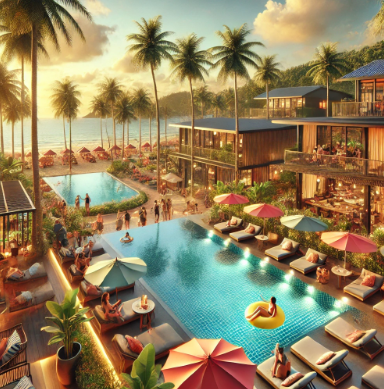 푸껫 신상 리조트