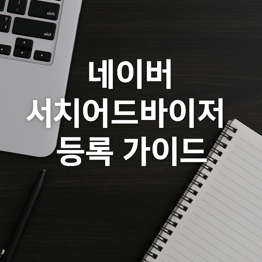 네이버 검색 노출? 서치어드바이저 등록부터 시작하세요 (사이트맵 + RSS 꿀팁)