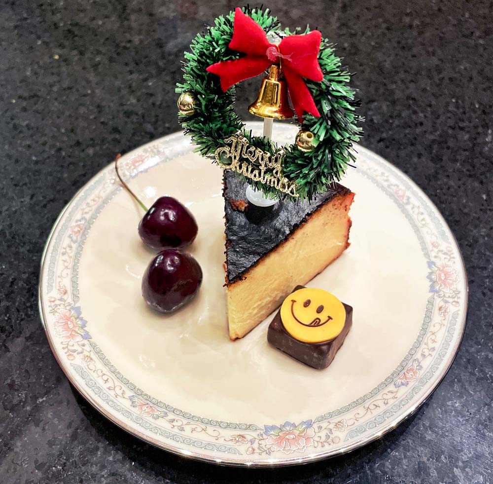 바스크 치즈케이크