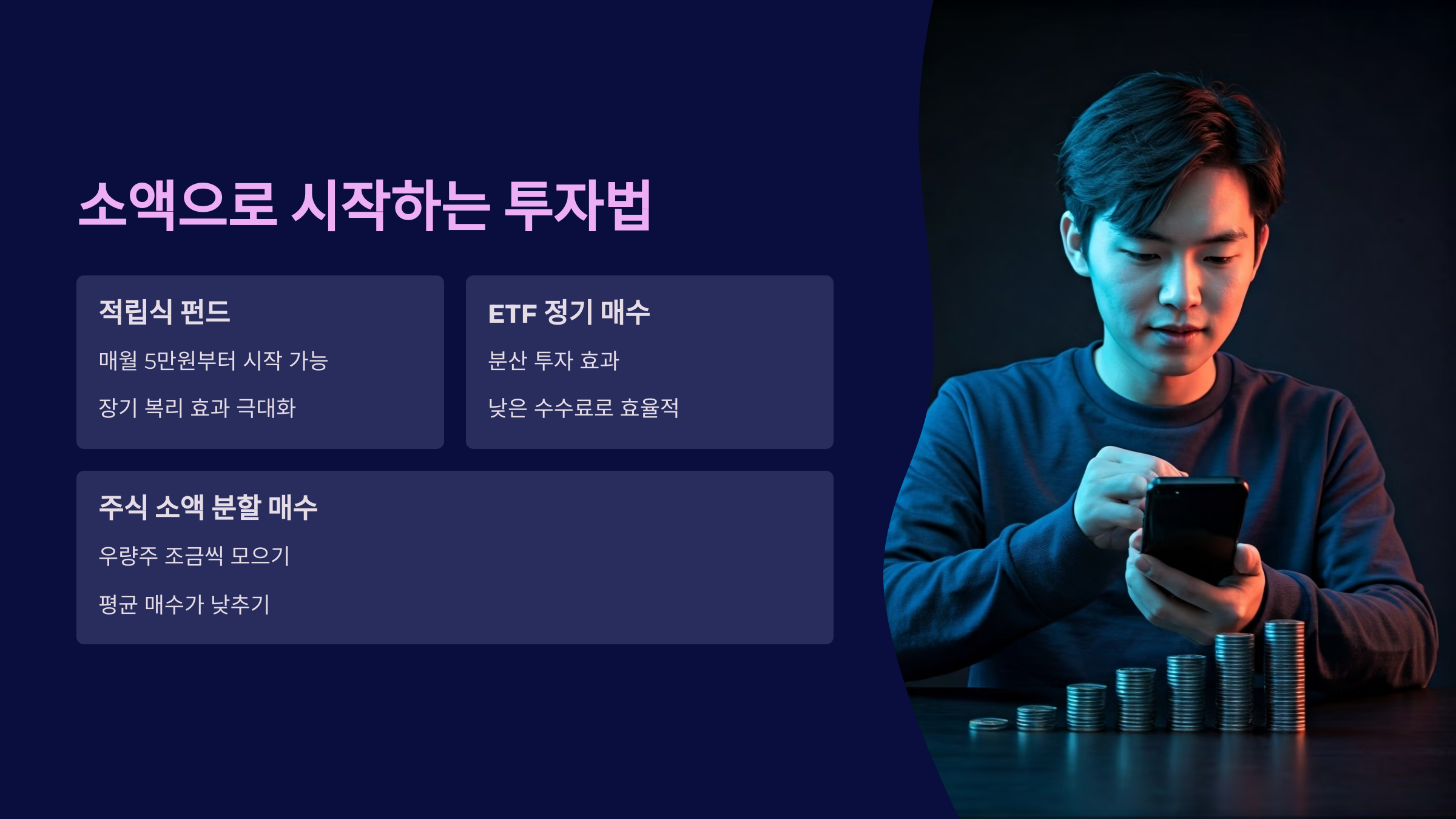 소액으로 시작하는 투자법