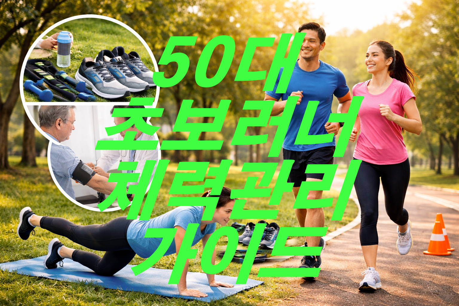 50대 초보러너 체력 관리 방법 알아보기