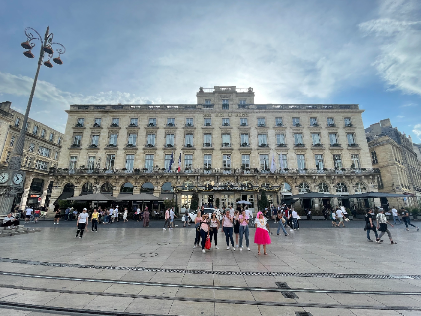 보르도 시가지-Comédie 광장