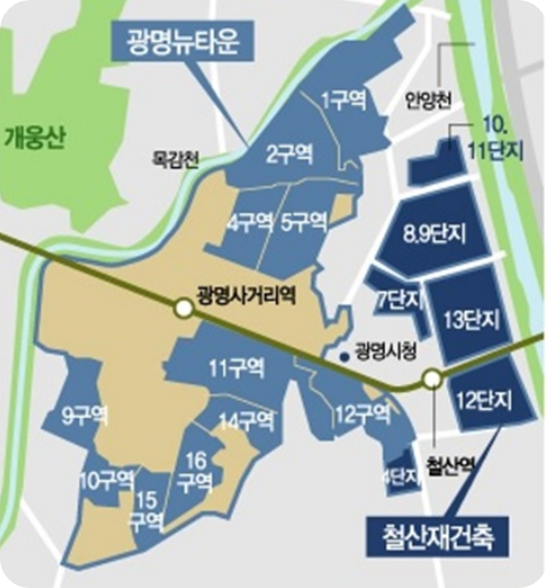 트리우스, 베르몬트로 광명 (광명 뉴타운 2구역) 일반분양 청약 정보 (일정, 분양가, 입지분석)